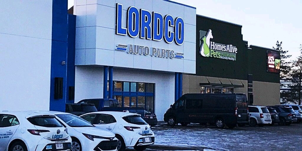 Lordco Auto Parts - Edmonton 